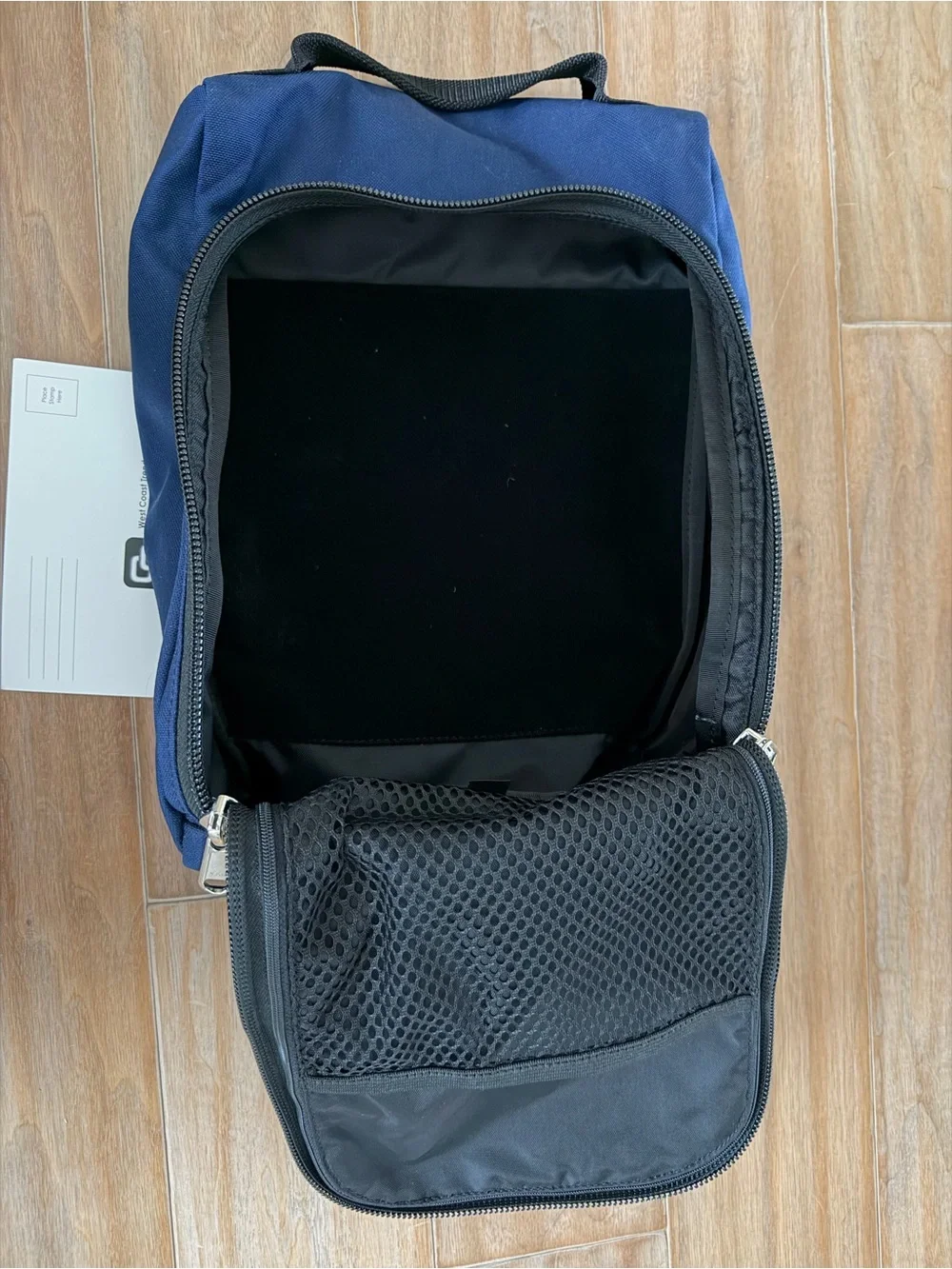 Club Glove Shoe Bag 2 – Navy – New With Tags